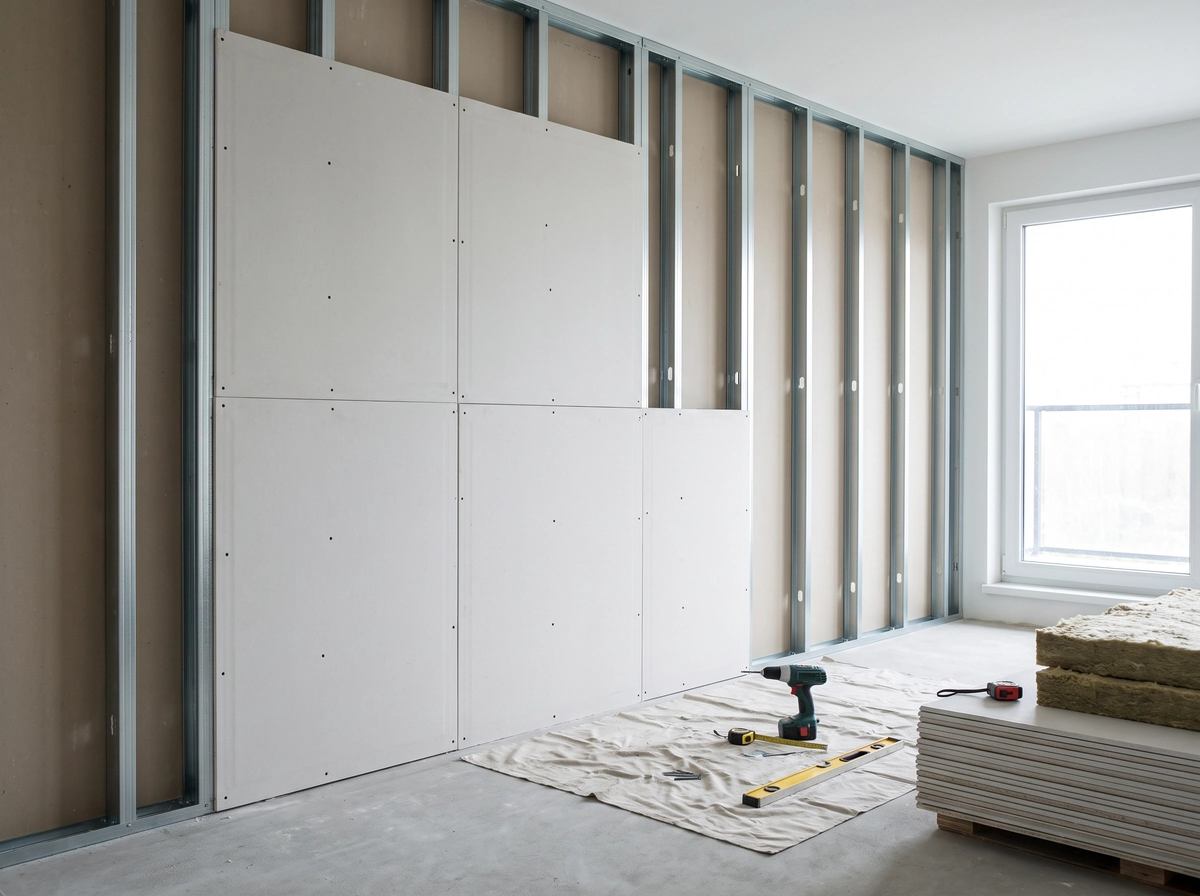 Kosten Trockenbau Wand: Preisfaktoren 2026