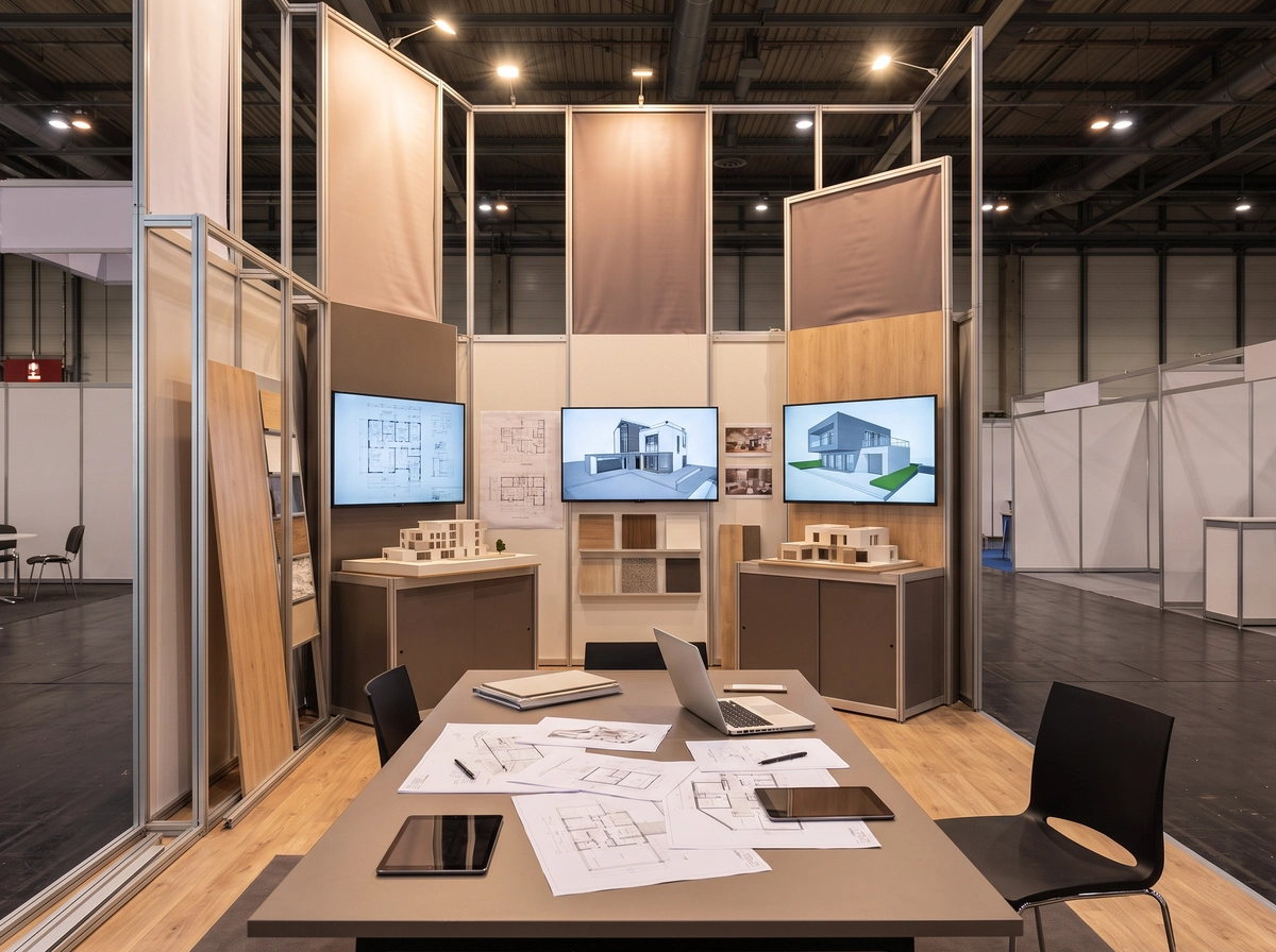Messestand Planung: Erfolgreich zur Messepräsenz