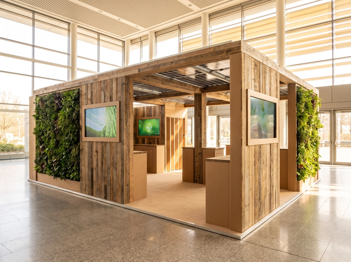 Nachhaltige Messestände: Zukunft der Ausstellungen