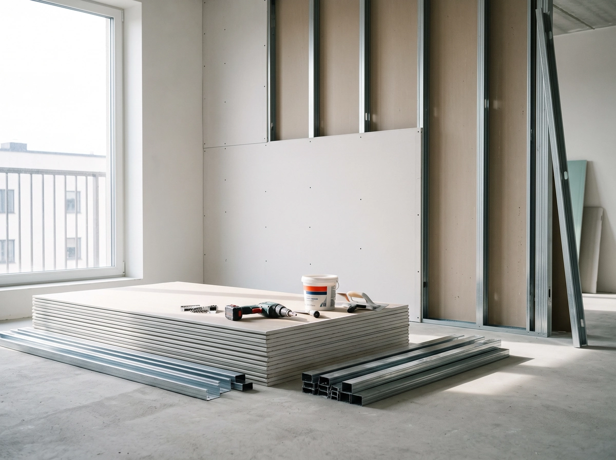 trockenbau preise pro m2 mit material